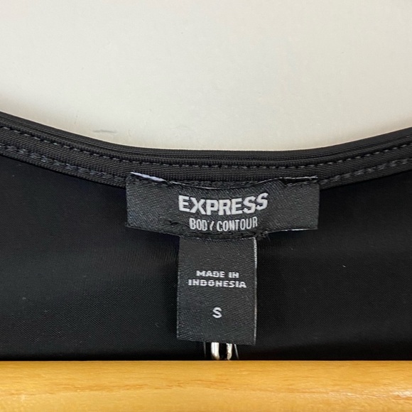 Express Black Bodysuit - Picture 4 of 6